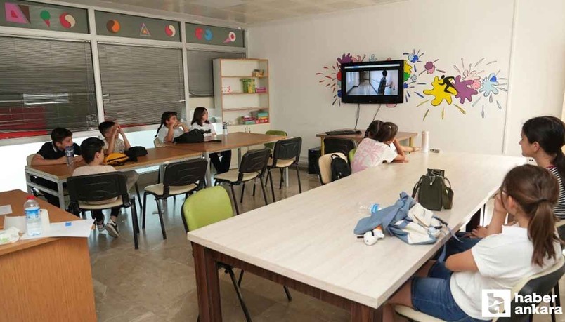Keçiören Belediyesi ÇEM’de yaz okulu heyecanı