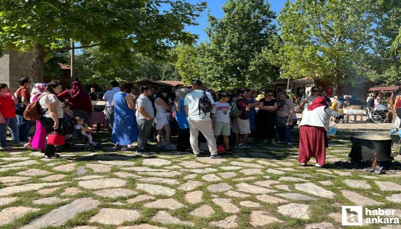 Altındağ Belediyesi'nin aşure kazanı Altınköy’de kaynadı!