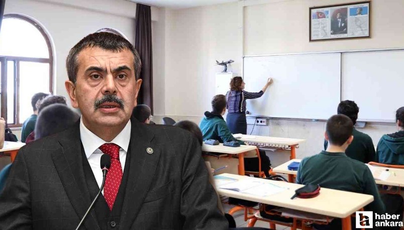 Bakan Tekin, eğitim sistemindeki değişiklik iddialarına yanıt verdi