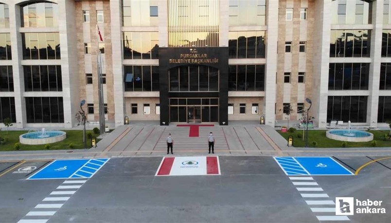 Pursaklar Belediyesi imar planı değişikliğini askıya çıkardı