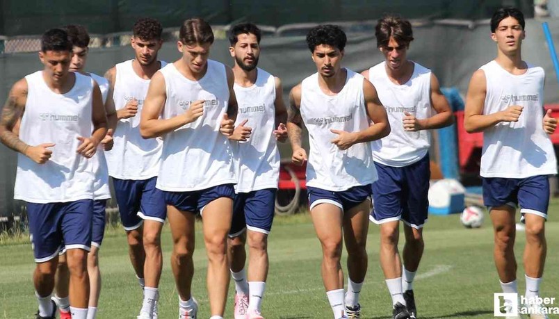 Sincan Belediyesi Ankaraspor'un ilk yarı fikstürü