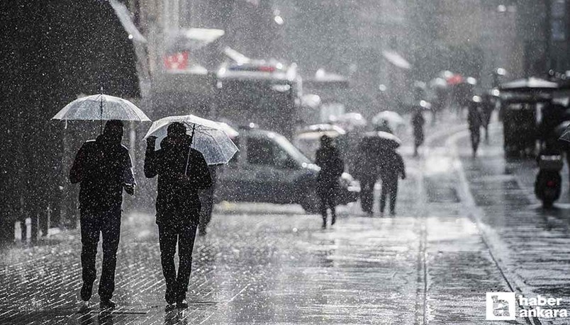 Ankara'ya yaz yağmuru geliyor! Meteoroloji tarih verdi şemsiyeleri hazırlayın