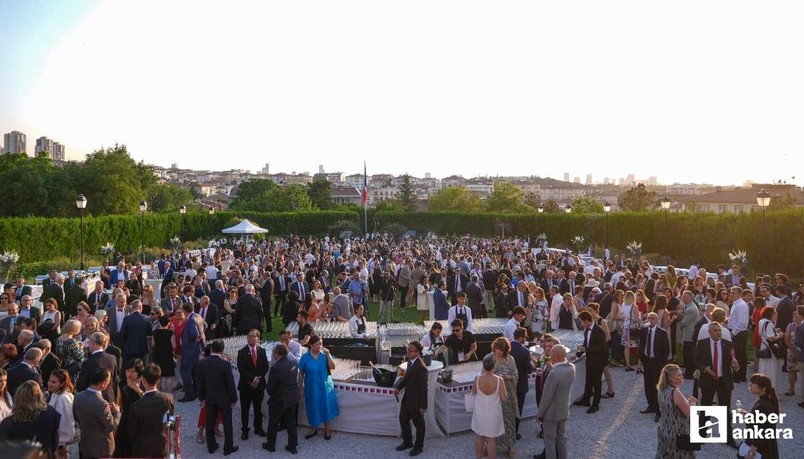 Fransa'nın Milli Günü Ankara'da düzenlenen resepsiyonla kutlandı