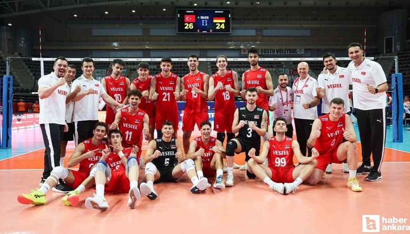 Milli Takım Ankara’da coştu! Set vermeden kazandılar