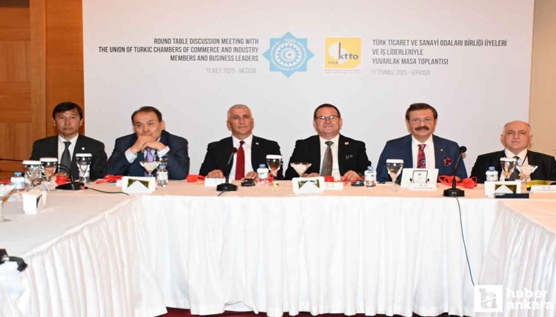 TCCI Üyeleri ve İş Liderleri Yuvarlak Masa Toplantısı'nda buluştu