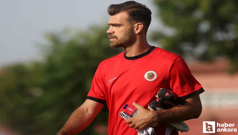 Gençlerbirliği'nin yeni transferi Goutas antrenmana başladı!