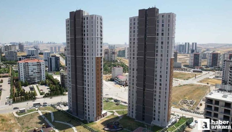 Çankaya'da 3 kişiye mezar olan binanın son hali görüntülendi