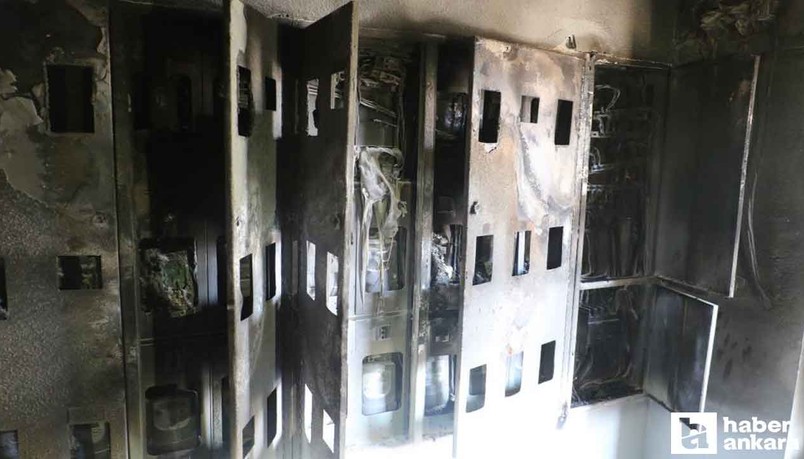 Sincan'da binanın elektrik panosu patladı: 8 kişi yaralandı!
