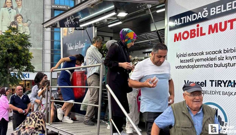 Altındağ Belediyesi'nden 15 Temmuz şehitlerinin anısına lokma ikramı!
