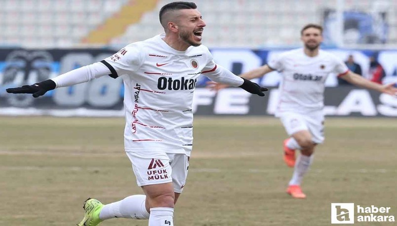 Gençlerbirliği'nde 10 Numara Metahan Mimaroğlu'nun