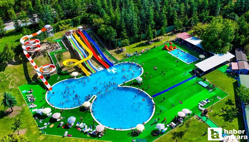 Keçiören Belediyesi güzel haberi verdi: Kalaba Aquapark açıldı!