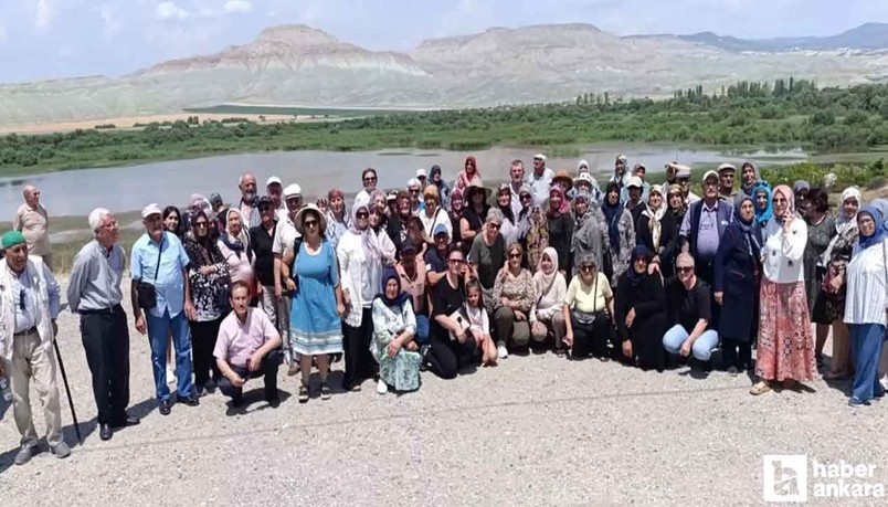 Nallıhan'ı tanıtım gezi turları sürüyor: ABB emeklileri gezdirdi