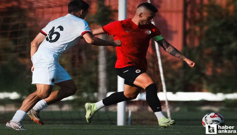 Gençlerbirliği Süper Lig'in ilk hazırlık maçında sahadan yenik ayrıldı