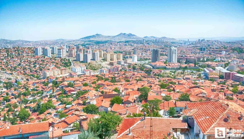 Türkiye'de yabancıların bu yıl en çok konut aldığı illerin başında Ankara var!