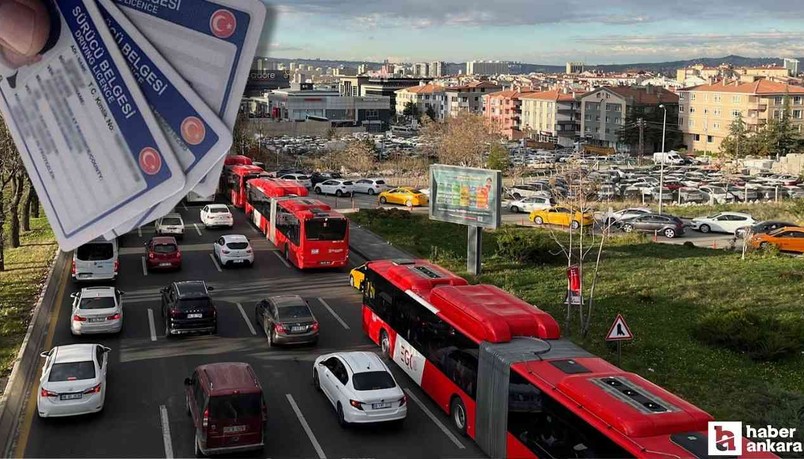 Eski tip ehliyetlerin yenilenmesi için son 10 gün kaldı!
