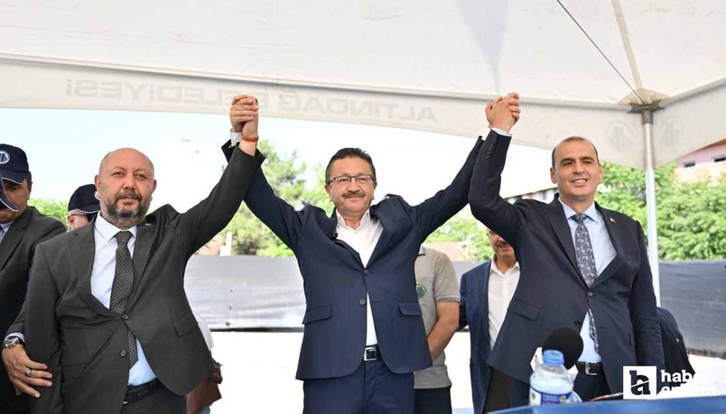 Altındağ Belediye Başkanı Veysel Tiryaki belediye işçilerine yapılan zammı açıkladı