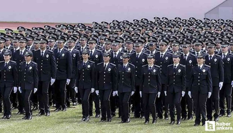 Polis Akademisi 540 komiser yardımcısı alımı yapacağını açıkladı!