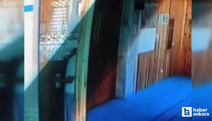 Akyurt'ta camiye zarar veren iki şüpheli hakkında işlem başlatıldı