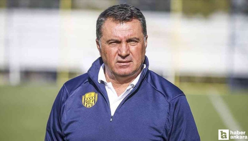 Teknik Direktör Kaplan'dan Ankaragücü'nün son durumuna ilişkin değerlendirme!