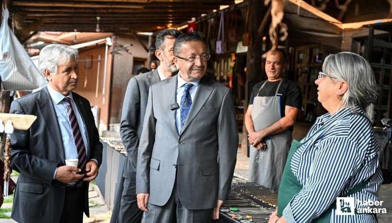 Altındağ Belediyesi İpek Dokuma sanatını yeniden canlandırıyor
