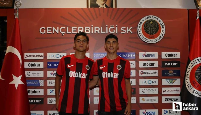 Gençlerbirliği 2 genç futbolcuyla profesyonel sözleşme imzaladı