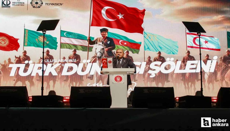 Keçiören Belediyesi'nin Türk Dünyası Şöleni final yaptı!