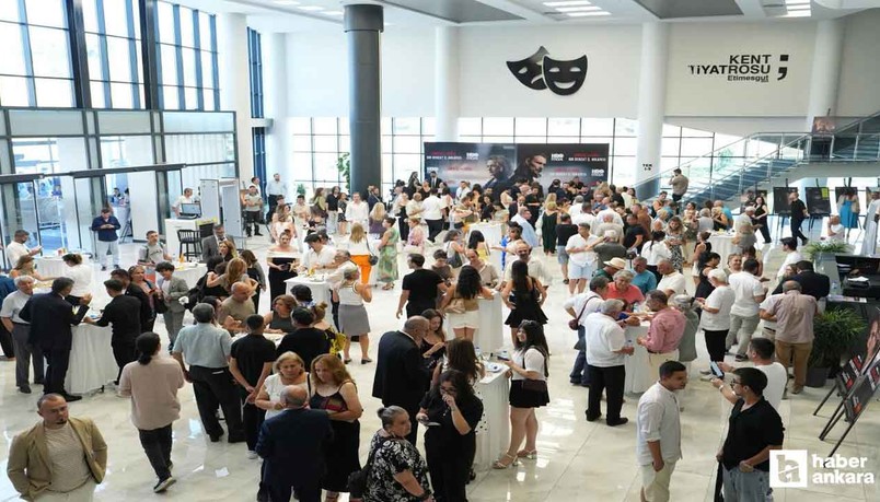 'Çekiç ve Gül: Bir Behzat Ç. Hikayesi' ön gösterimi Etimesgut Belediyesi'nde gerçekleştirildi