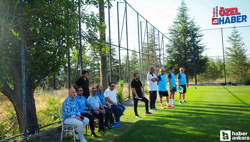 Gazi Ercüment Tekin, 2014 - 2015 doğumlu oyuncuların seçmelerini takip etti