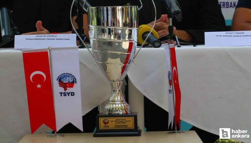 Keçiören Belediye Başkanı Özarslan tarihte bir ilk diyerek duyurdu: TSYD Ankara Kupası Keçiören'de