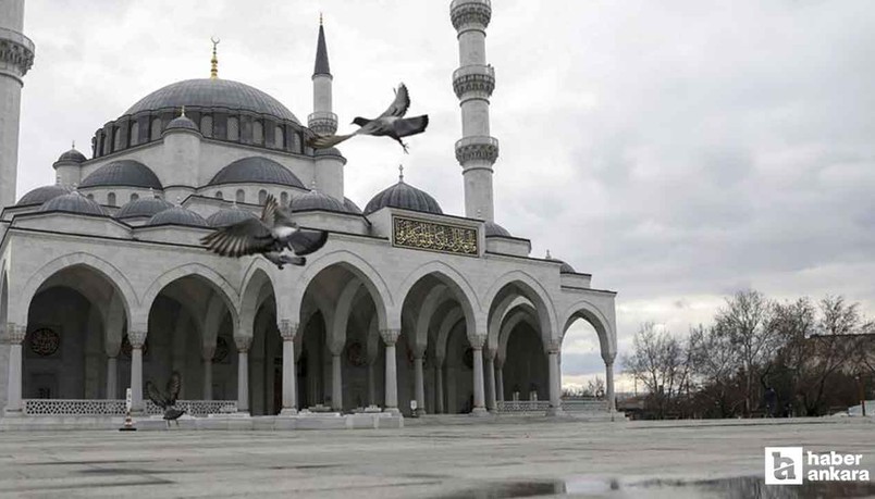 Kuraklık, afetler ve şehitler için 90 bin camide dualar edilecek