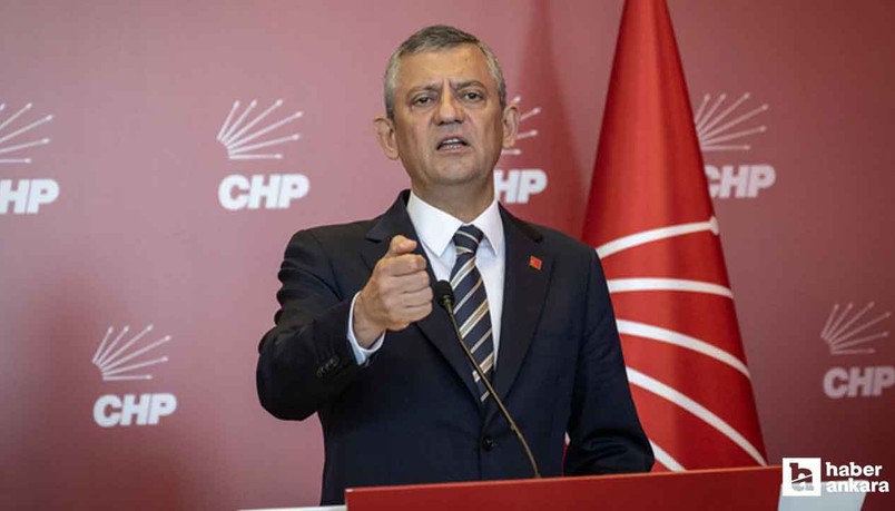 Özgür Özel: "Ben cumhurbaşkanı adayı olmayacağım'