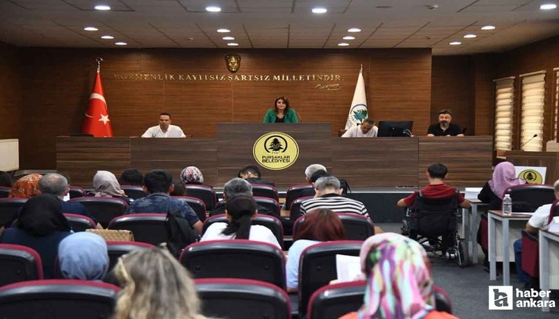 Pursaklar Belediyesi'nden istihdama tam destek!