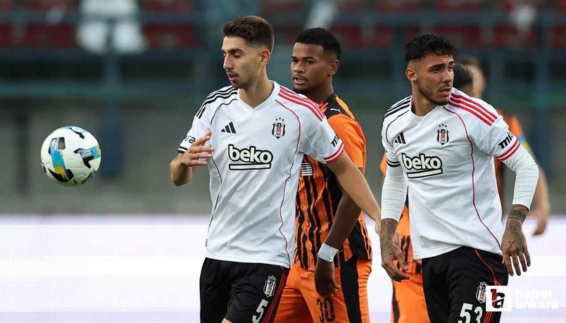 Shakhtar Donetsk’e 2-0 kaybeden Beşiktaş Avrupa Ligi'ne veda etti