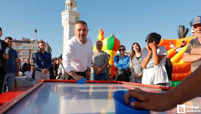 Sincan Belediyesi hafta sonu düzenlenecek Mahalle Şenlikleri etkinliğini duyurdu!