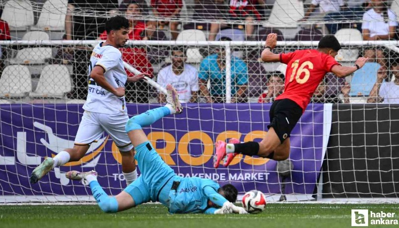 TSYD Kupası'nın sahibi Gençlerbirliği oldu!