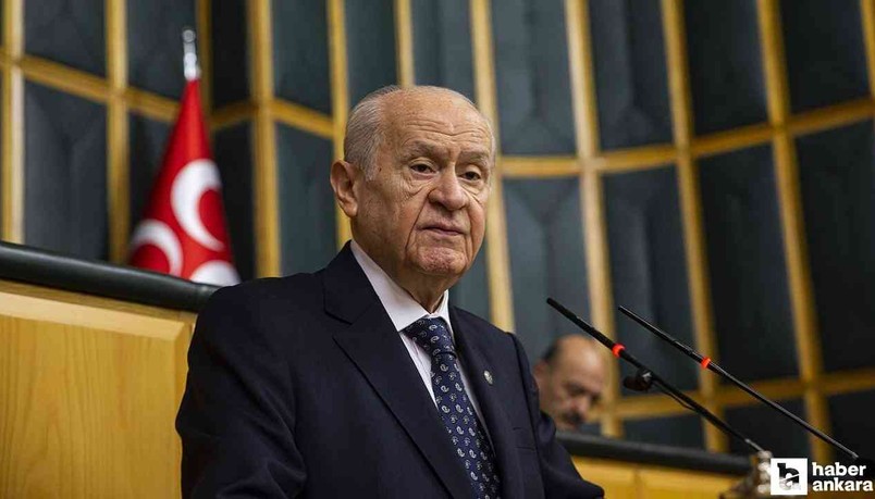 Devlet Bahçeli'den 'Terörsüz Türkiye' sürecine ilişkin açıklama