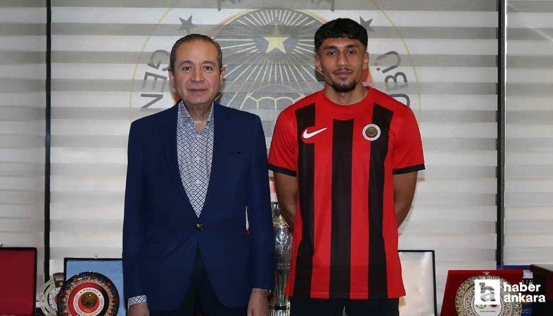 Gençlerbirliği Dilhan Demir ile 3 yıllık sözleşme imzaladı