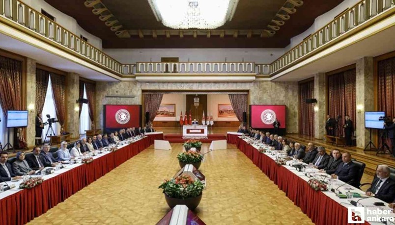 'Terörsüz Türkiye' komisyonu ilk toplantısına başladı