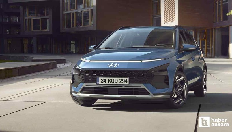 Yerli üretim Hyundai Bayon için fiyat listesi değişti