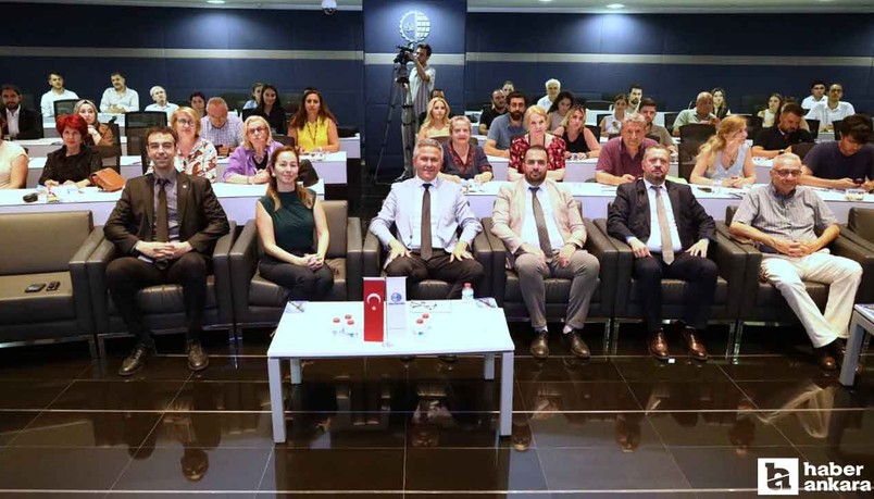 ASO’da SOGREEN Ankara Yeşil Dönüşüm Destek Programı için bilgilendirme