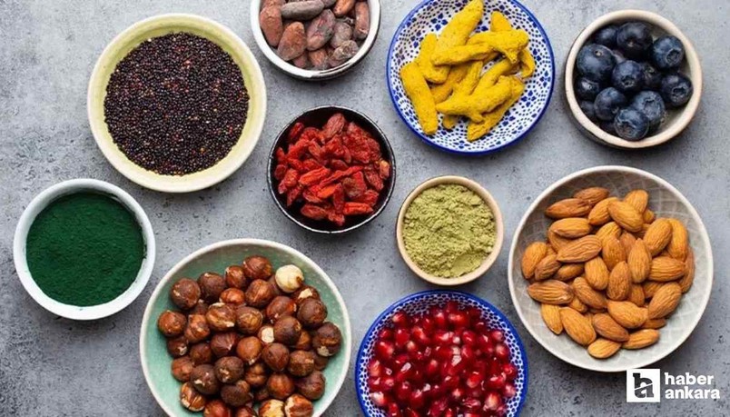 Ömrü uzatan süper besinler mucize yaratıyorlar