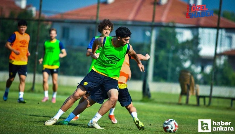 Ankaragücü Bolu kampını bitiriyor