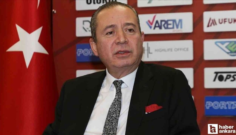 Gençlerbirlği Başkanı Sungur'dan FB maçı öncesi önemli mesajlar