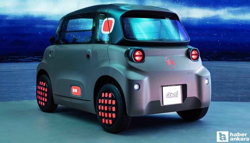Citroen Ami yenilenen versiyonuyla Türkiye'ye geliyor!