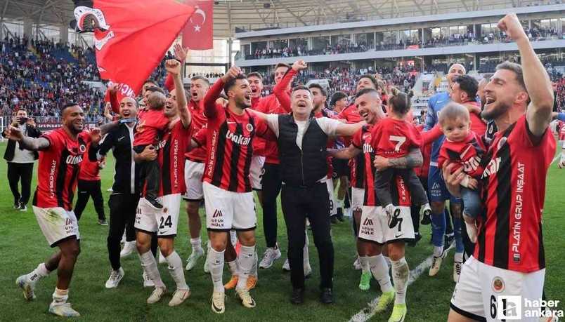 Gençlerbirliği, 4 yıl sonra yeniden Süper Lig macerasına başlıyor