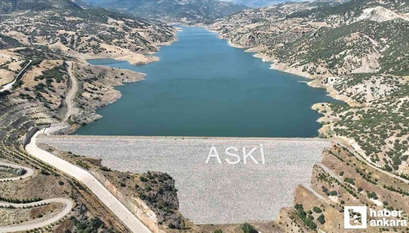 Ankara barajlarındaki aktif kullanılabilir su oranı yüzde 10 sınırına dayandı!