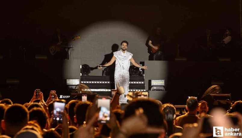 Sincan Belediyesi'nin düzenlediği festival Sefo konseriyle başladı