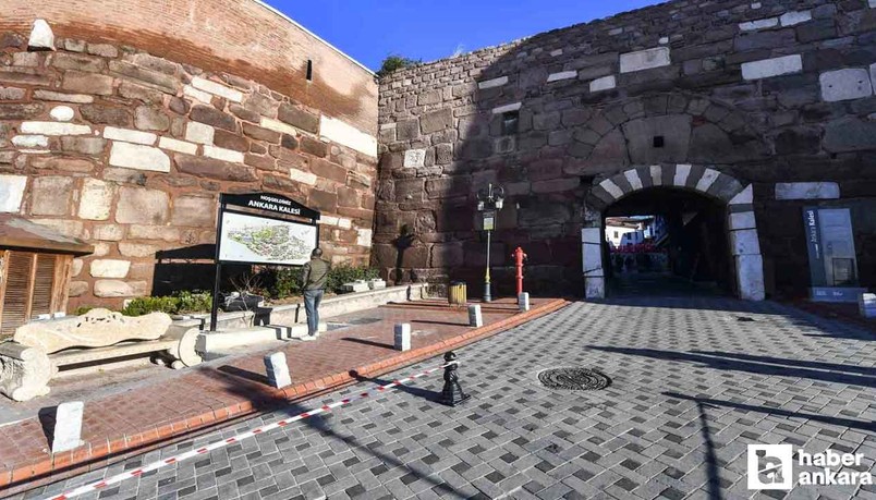 Ankara Kalesi'nde tarih yeniden canlandı: Geçmiş geleceğe taşındı!