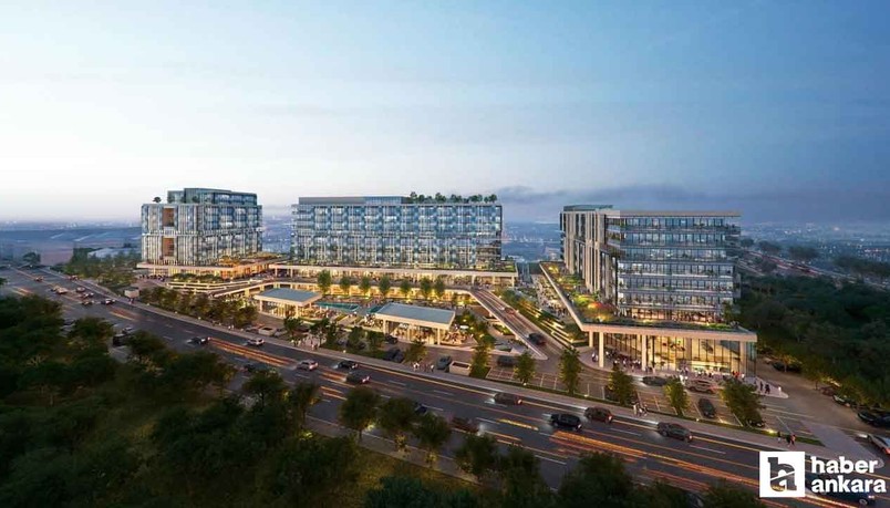 Ankara'da iş dünyası bu projede buluşacak: Vega Center!