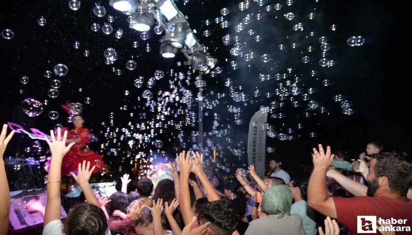 Kahramankazan Belediyesi'nden müzik ve sihir dolu etkinlik